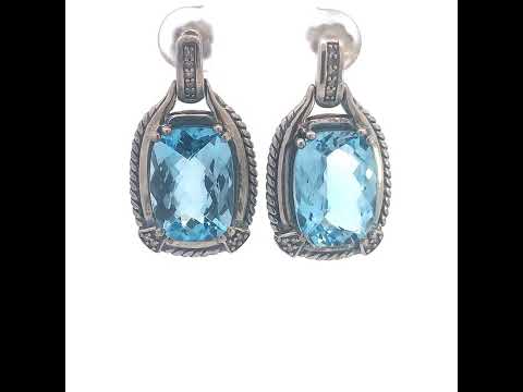 Rotating video showing the jewelry item