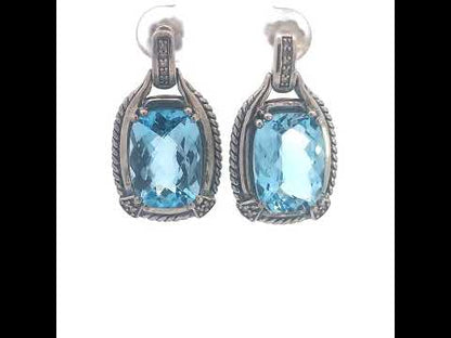 Rotating video showing the jewelry item