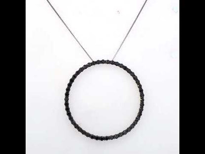 Rotating video showing the jewelry item