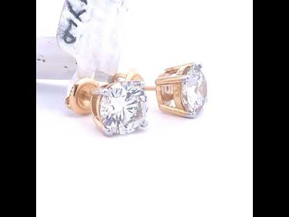 Rotating video showing the jewelry item
