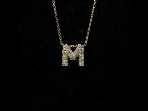 Rotating video showing the jewelry item