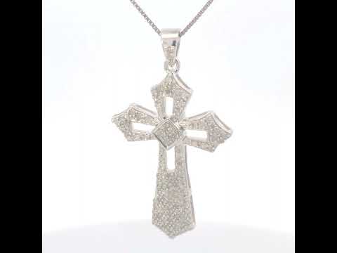 Rotating video showing the jewelry item