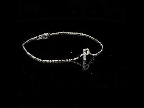 Rotating video showing the jewelry item