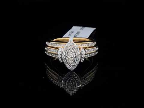 Rotating video showing the jewelry item