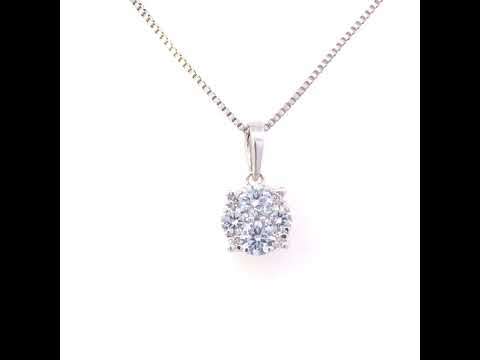 Rotating video showing the jewelry item