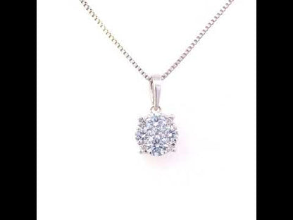 Rotating video showing the jewelry item