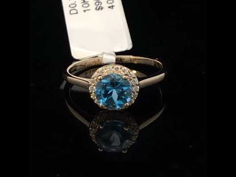 Rotating video showing the jewelry item