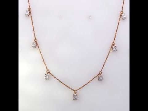 Rotating video showing the jewelry item