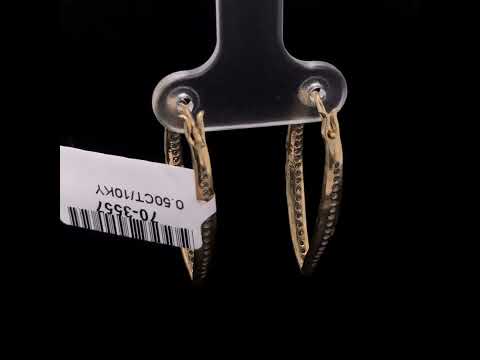 Rotating video showing the jewelry item