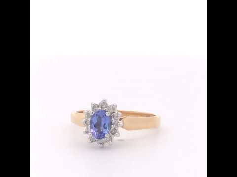 Rotating video showing the jewelry item