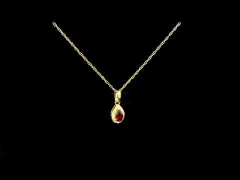 Rotating video showing the jewelry item