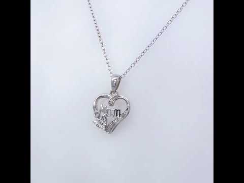 Rotating video showing the jewelry item