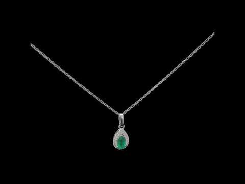 Rotating video showing the jewelry item