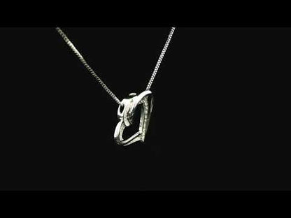 Rotating video showing the jewelry item