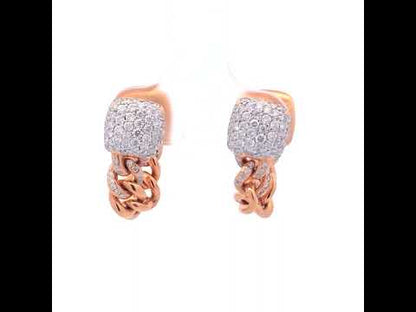 Rotating video showing the jewelry item