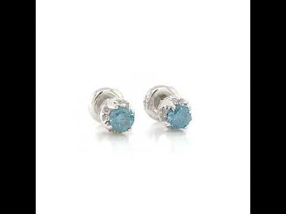 Rotating video showing the jewelry item