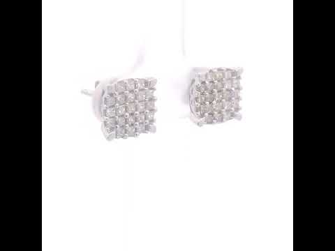 Rotating video showing the jewelry item