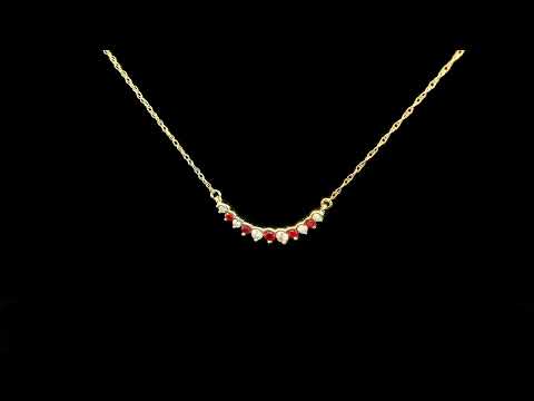 Rotating video showing the jewelry item