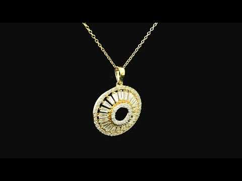 Rotating video showing the jewelry item