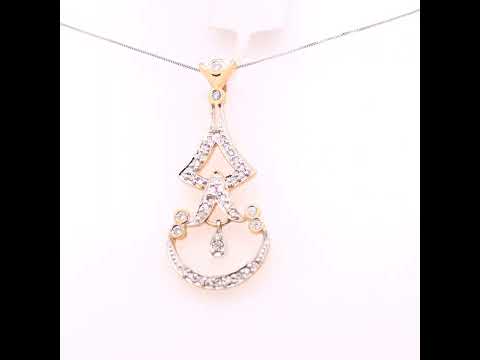Rotating video showing the jewelry item