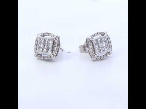 Rotating video showing the jewelry item