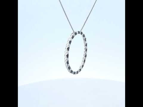 Rotating video showing the jewelry item
