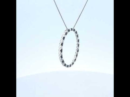 Rotating video showing the jewelry item
