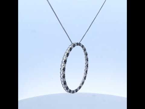Rotating video showing the jewelry item