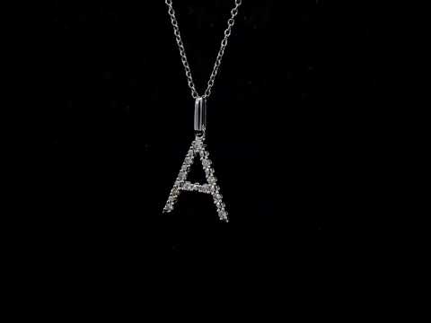 Rotating video showing the jewelry item