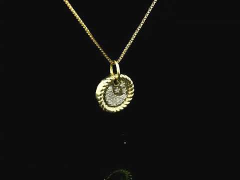 Rotating video showing the jewelry item