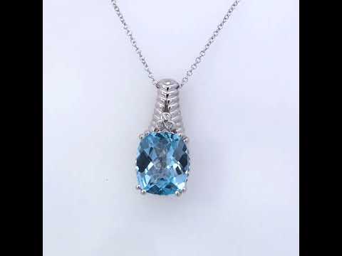 Rotating video showing the jewelry item