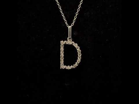 Rotating video showing the jewelry item