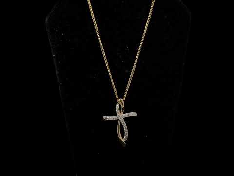 Rotating video showing the jewelry item