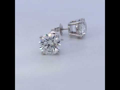Rotating video showing the jewelry item