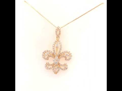 Rotating video showing the jewelry item