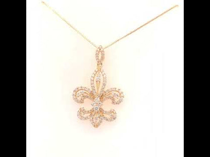 Rotating video showing the jewelry item