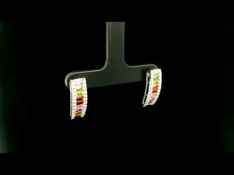 Rotating video showing the jewelry item