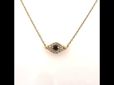 Rotating video showing the jewelry item