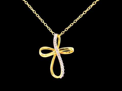 Rotating video showing the jewelry item