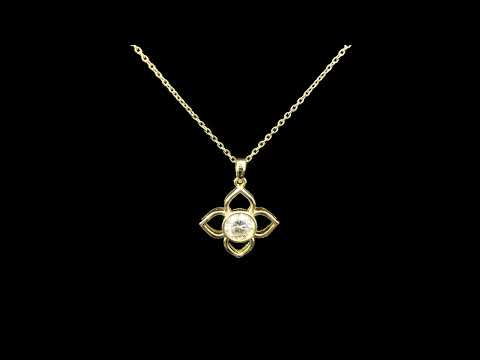 Rotating video showing the jewelry item
