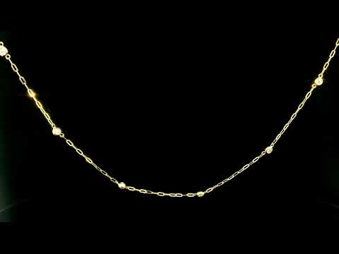 Rotating video showing the jewelry item
