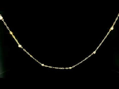 Rotating video showing the jewelry item