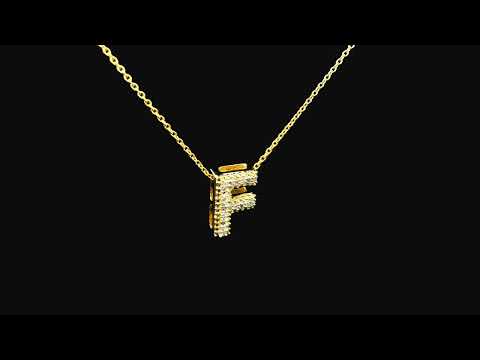 Rotating video showing the jewelry item