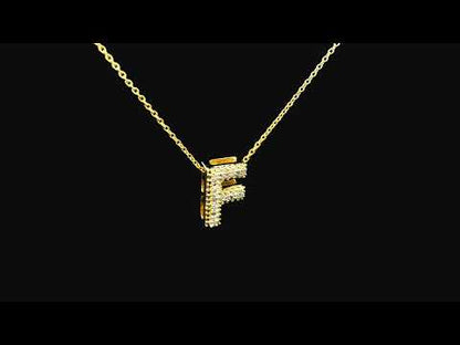Rotating video showing the jewelry item