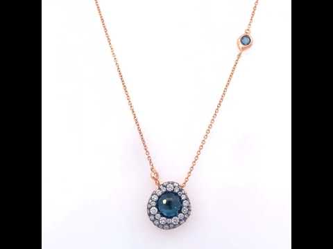 Rotating video showing the jewelry item