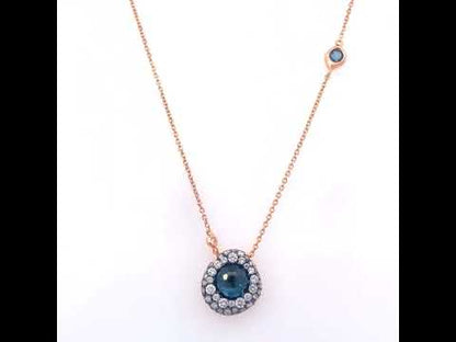 Rotating video showing the jewelry item