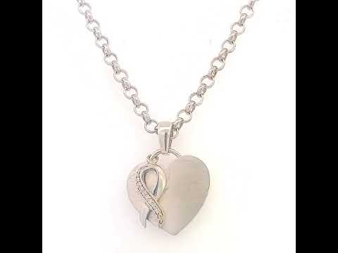 Rotating video showing the jewelry item