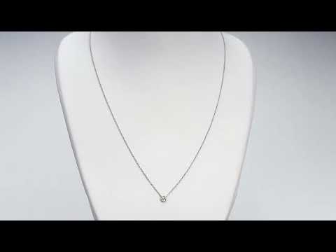 Rotating video showing the jewelry item