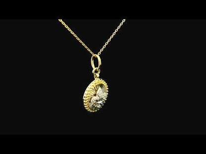 Rotating video showing the jewelry item