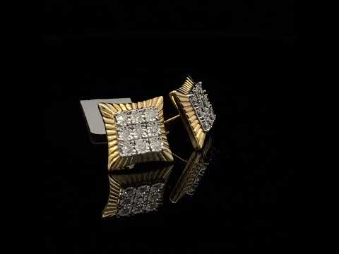 Rotating video showing the jewelry item